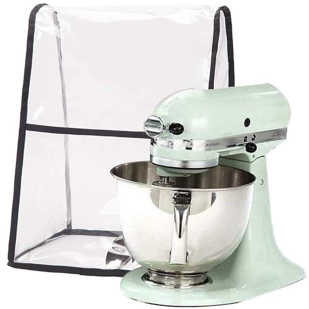 Ruibo cubierta transparente para KitchenAid 6qt protege contra polvo y vapor.