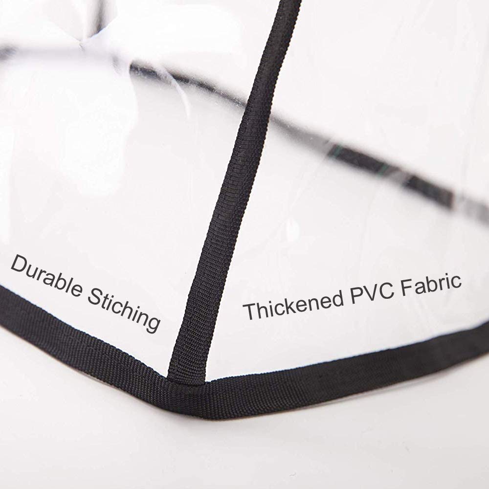 Ruibo cubierta transparente para KitchenAid tamaño grande, compatible con cabezal inclinable y elevación del cuenco.