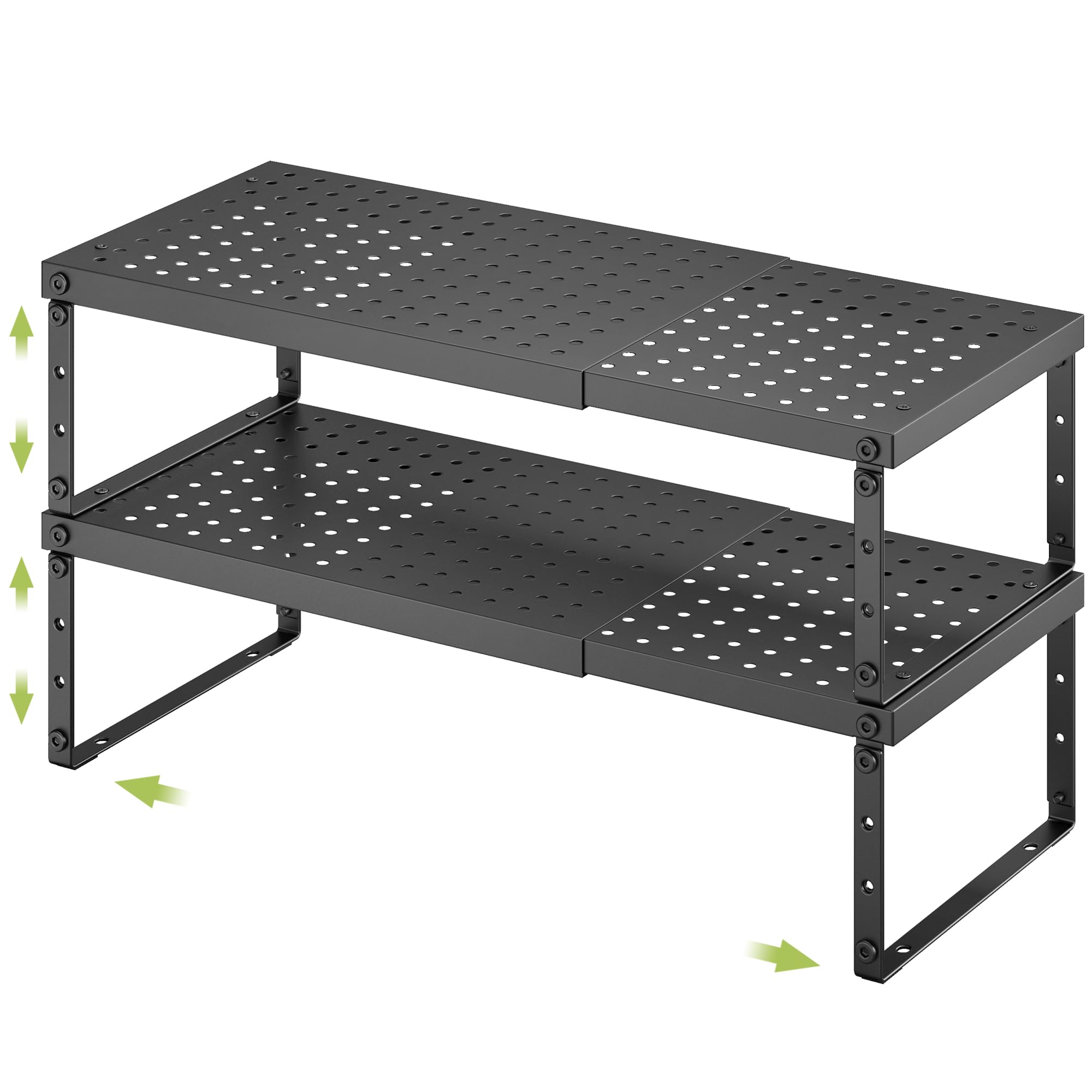 RUILALIFE estante expandible para encimera, maximiza el espacio disponible.
