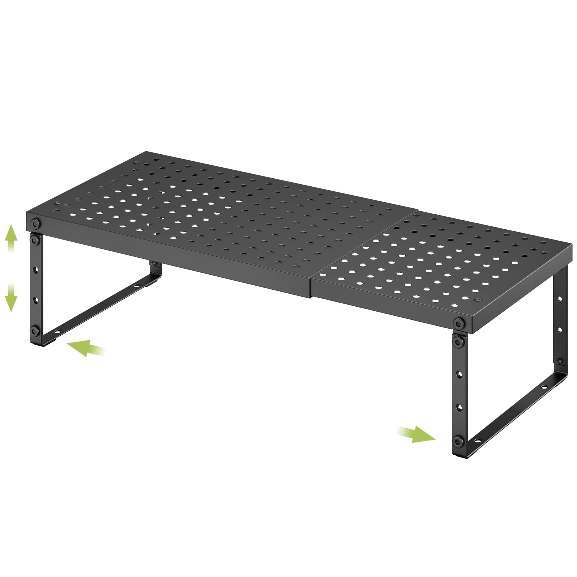 RUILALIFE estante expandible para cocina en encimera, optimiza espacio.