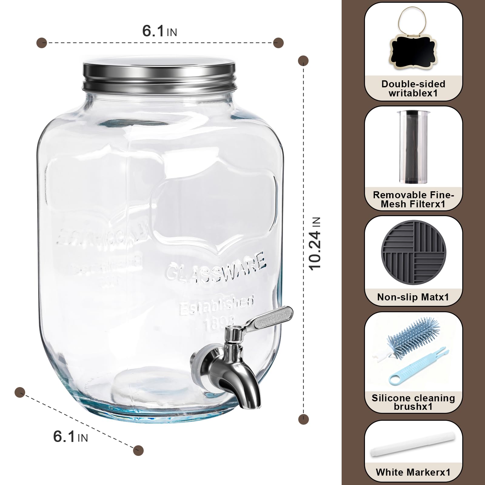 Filtro de acero inoxidable de RuileMei para filtrado limpio