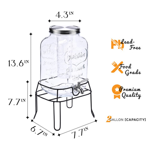RuileMei grifo de acero 304, duradero y seguro para bebidas.