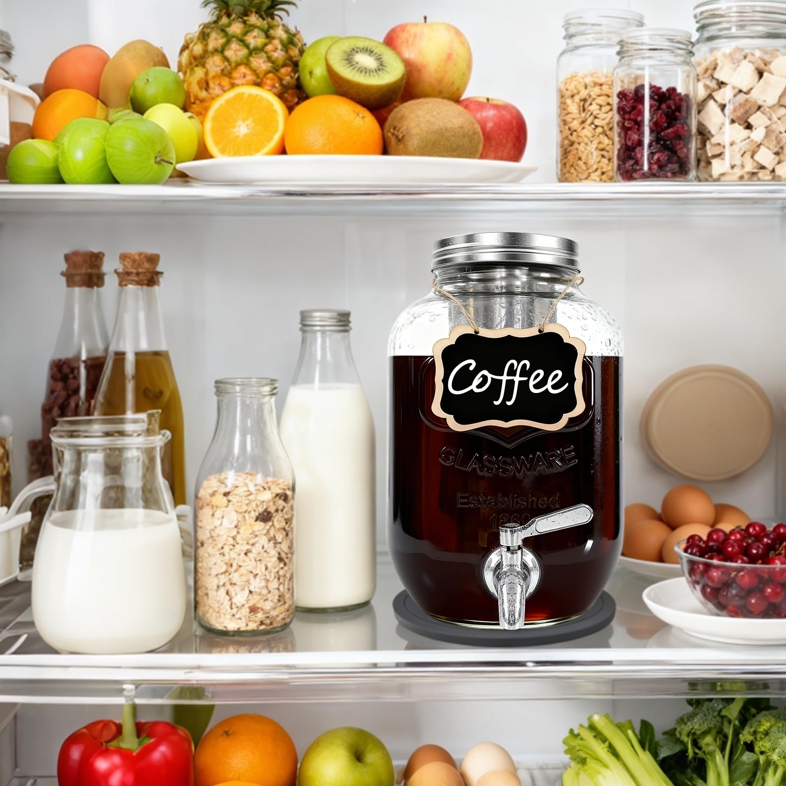 Uso doméstico u oficina con RuileMei café frío