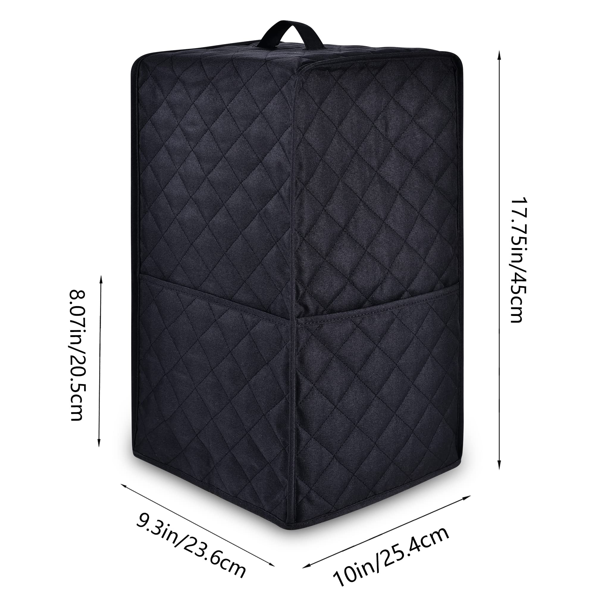Ruilery funda para cocina en negro, rojo o gris: combina con la decoración.