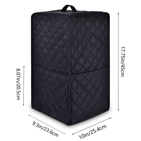 Ruilery funda para cocina en negro, rojo o gris: combina con la decoración.