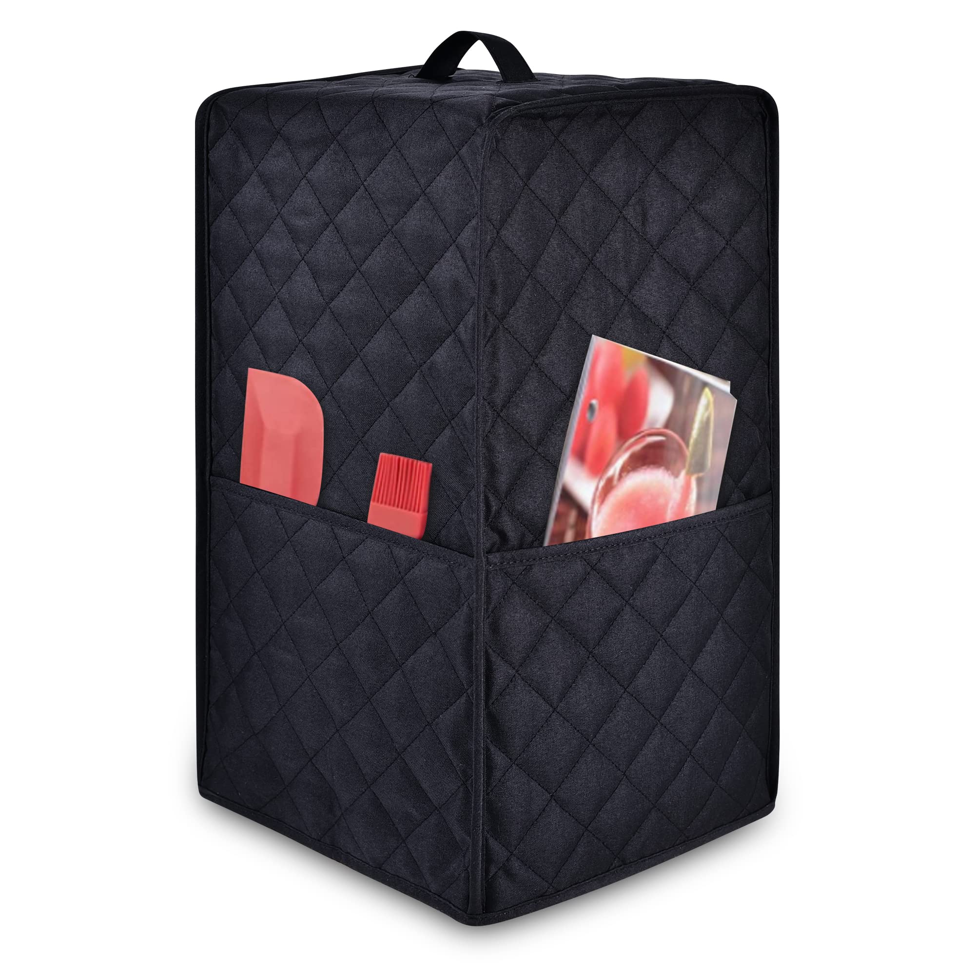 Ruilery funda licuadora: detalle de nylon impermeable que mantiene limpio el equipo.