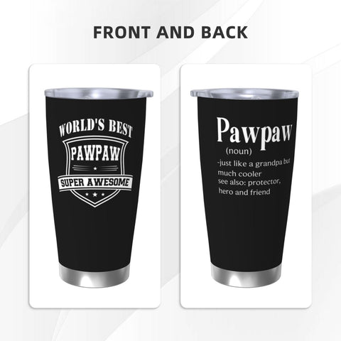 Capacidad de 20 onzas, perfecto para café caliente o bebidas frías.