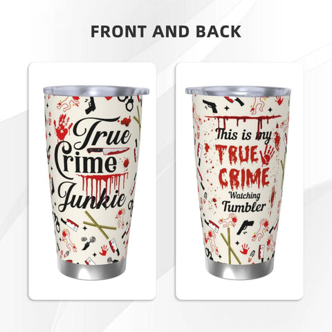 Regalo temático de crimen real: vaso de RUIYIMOEO para fans.