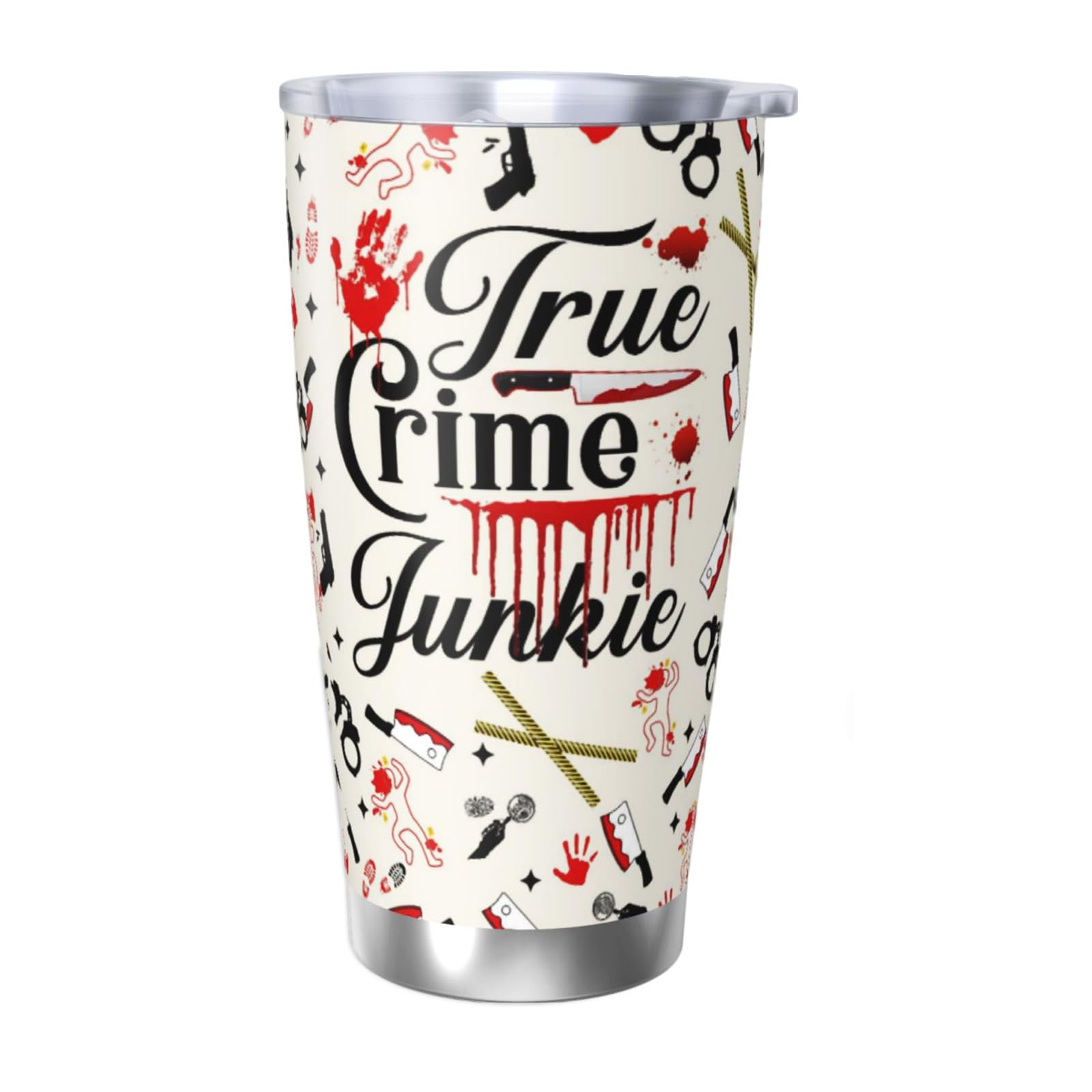 Vaso de regalo de RUIYIMOEO para fans del crimen real.