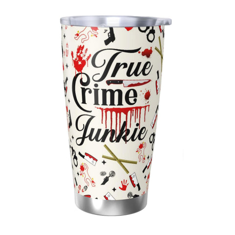 Vaso de regalo de RUIYIMOEO para fans del crimen real.