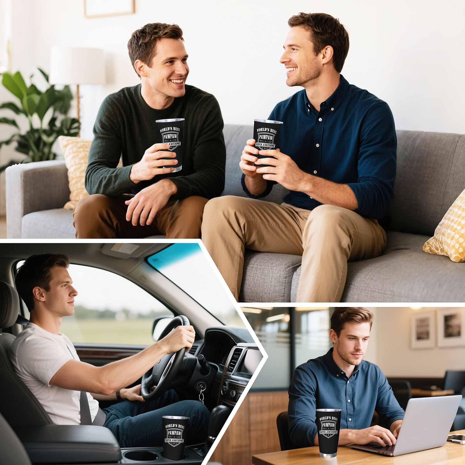 Acero inoxidable 304, vaso térmico RUIYIMOEO Pawpaw, sabor puro garantizado.