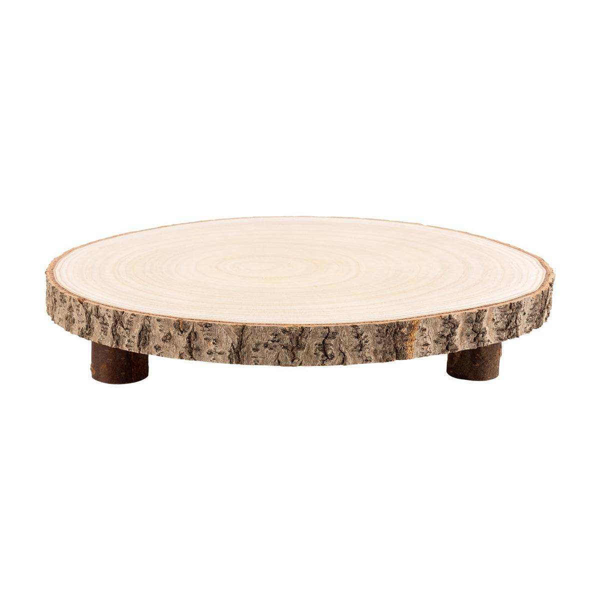 Ruizhihu bandeja-pastel-madera-10-11-pulgadas, centro elegante para bodas