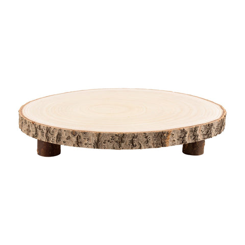 Ruizhihu bandeja-pastel-madera-10-11-pulgadas, centro elegante para bodas