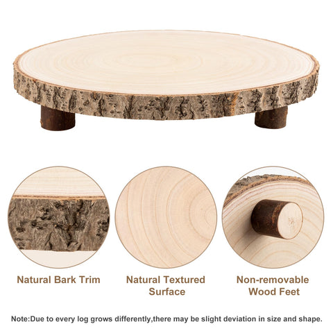 Ruizhihu grano-natural-madera, añade belleza orgánica a la mesa de dulces