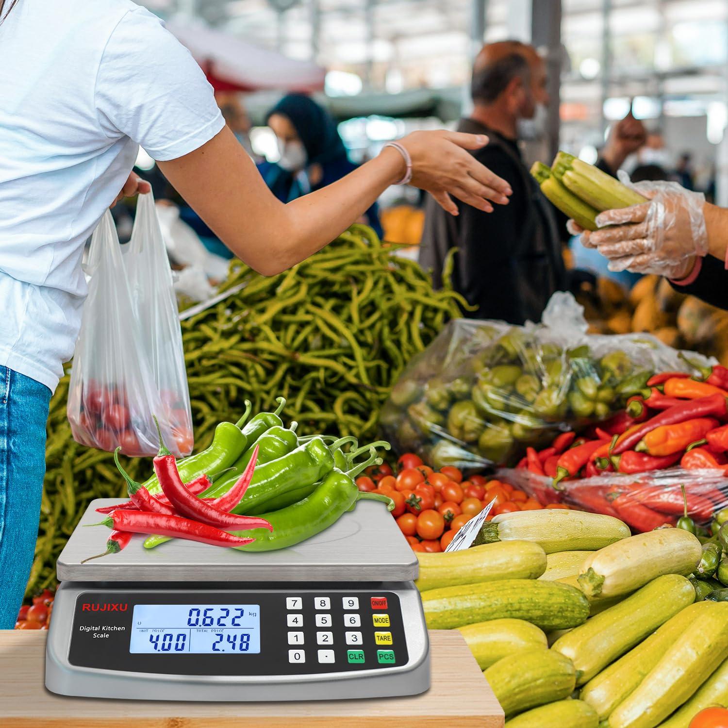 Superficie fácil de limpiar y mantenimiento sencillo en RUJIXU.