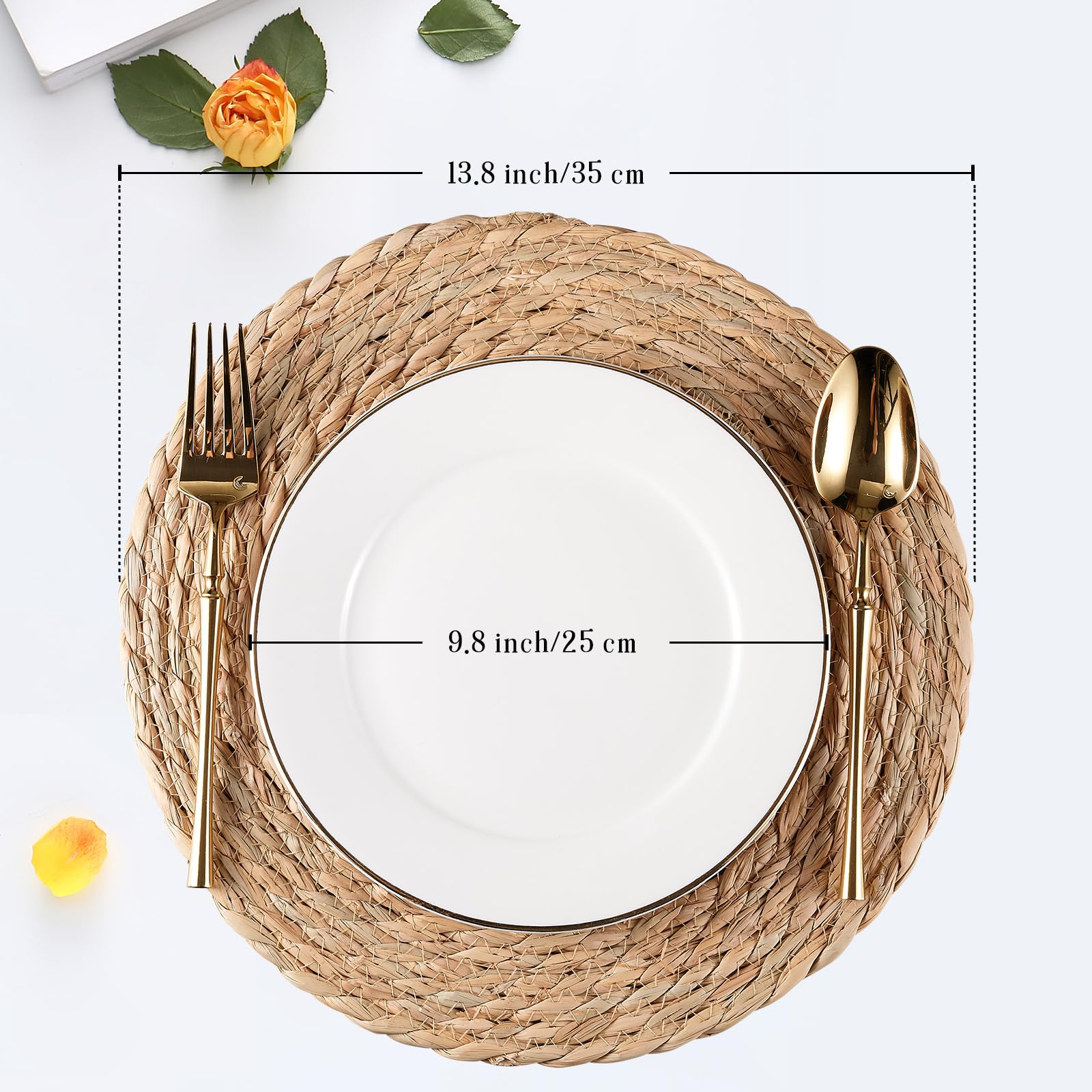 Detalle de la textura trenzada de fibra natural para un ambiente cálido