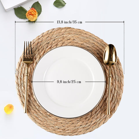 Detalle de la textura trenzada de fibra natural para un ambiente cálido