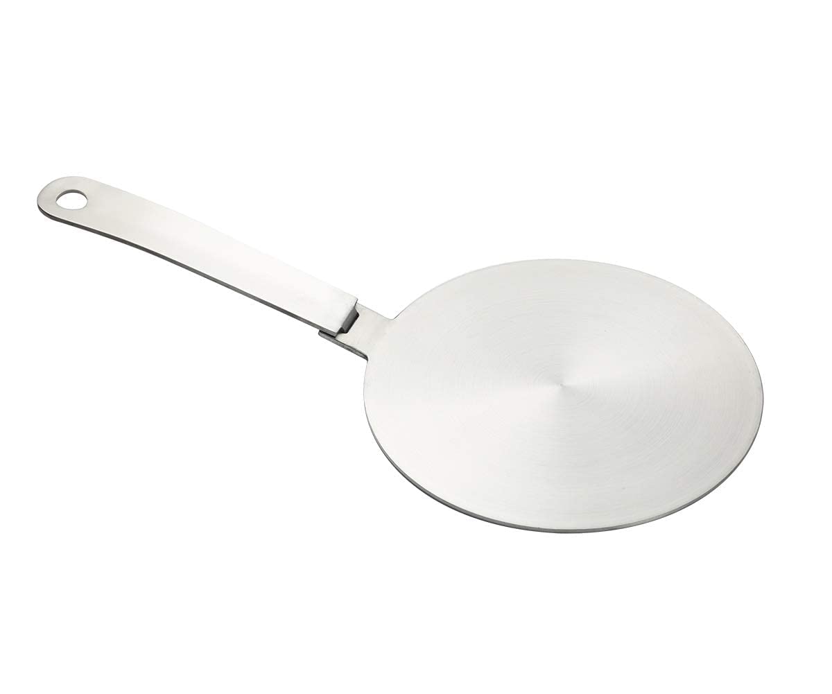 RUNZI disco difusor acero inoxidable favorece distribución homogénea del calor.