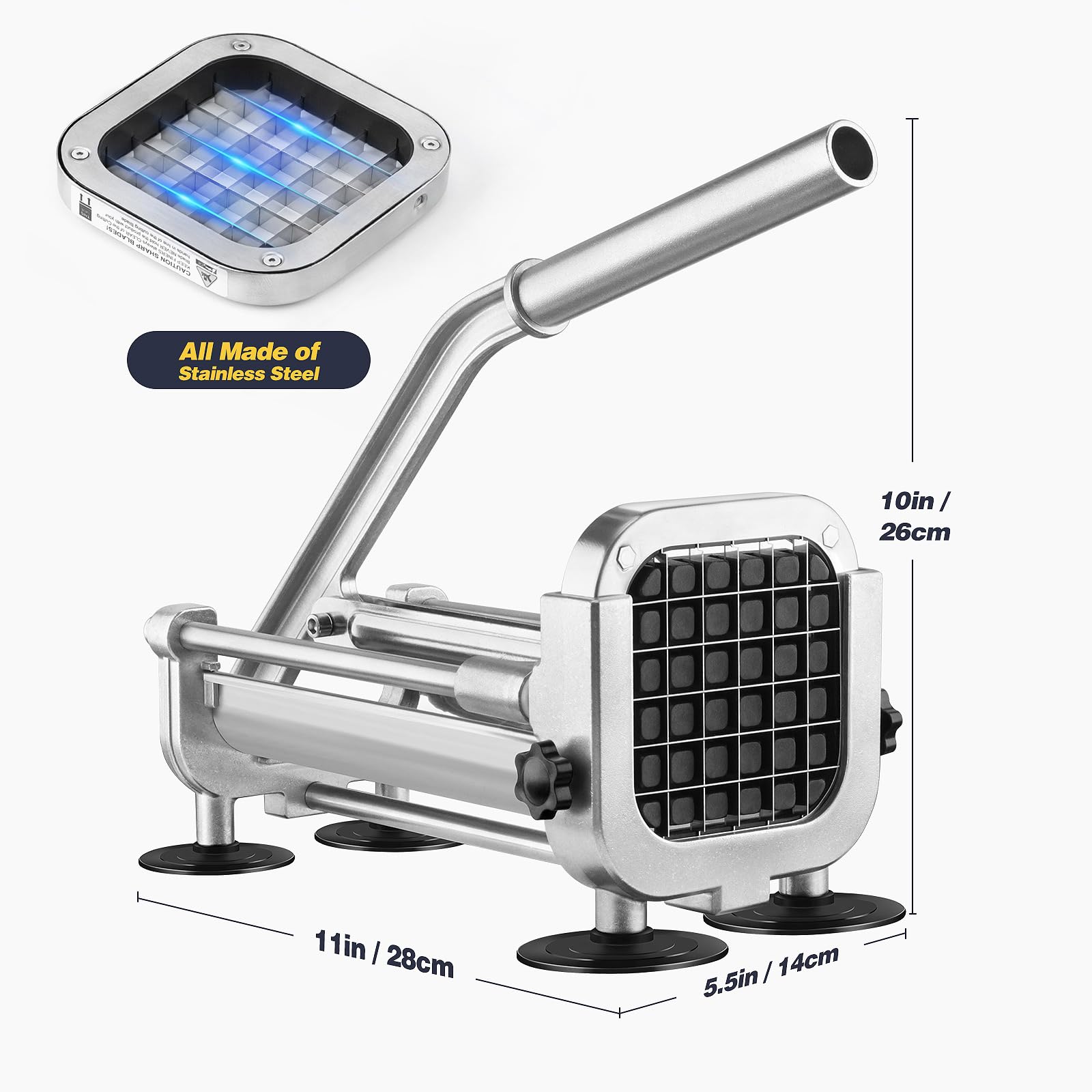 Limpieza y almacenamiento compacto con el cortador Ruooson.