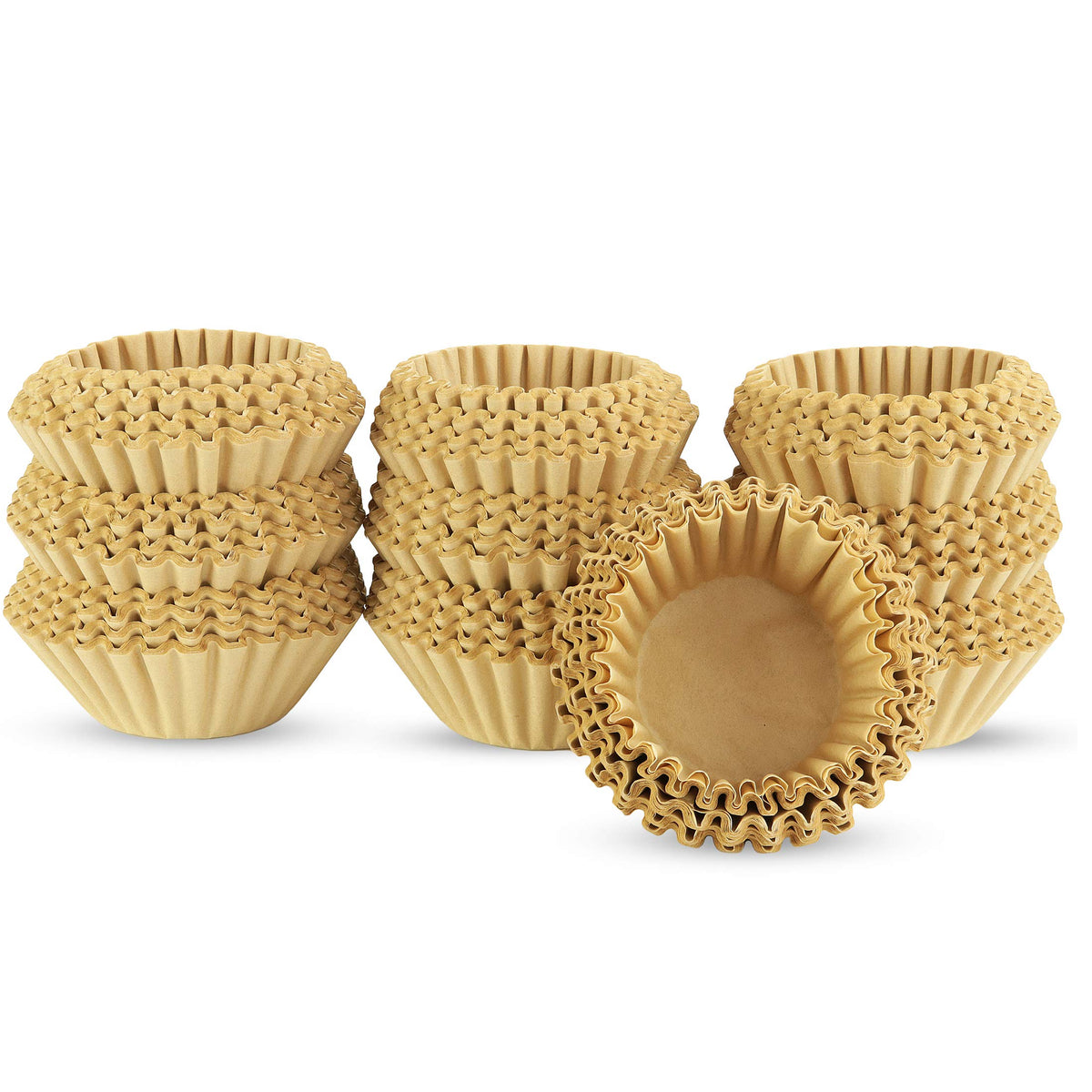 Rupert y Jeoffrey's filtros canasta para 8-12 tazas: filtrado limpio para sabor suave