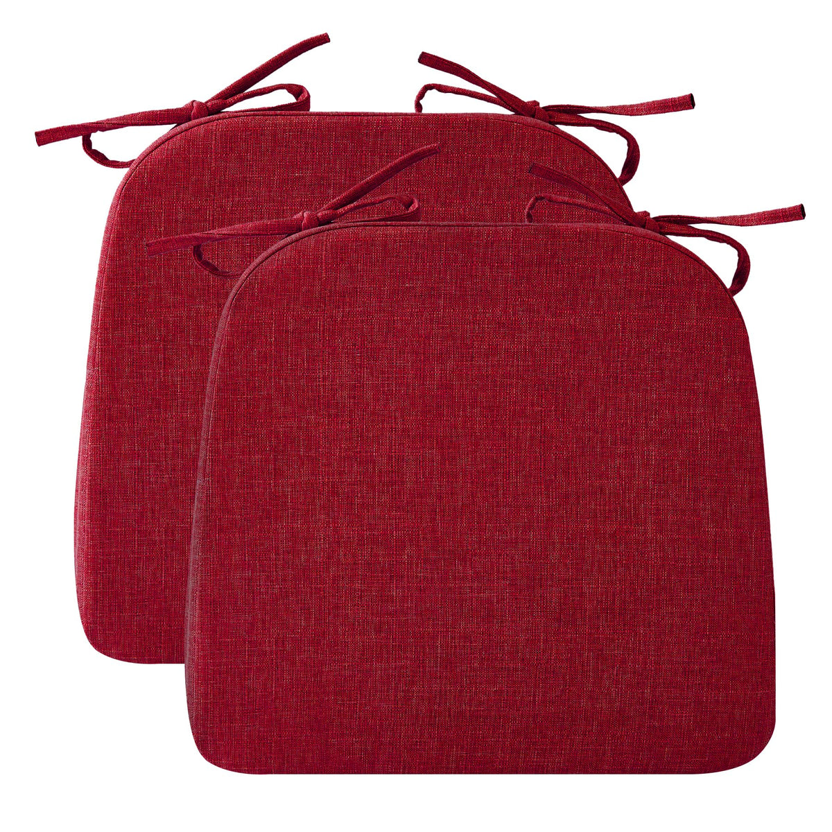 Ruqmuis almohadilla para silla comedor 2 pulgadas, comodidad ergonómica.