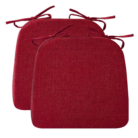 Ruqmuis almohadilla para silla comedor 2 pulgadas, comodidad ergonómica.