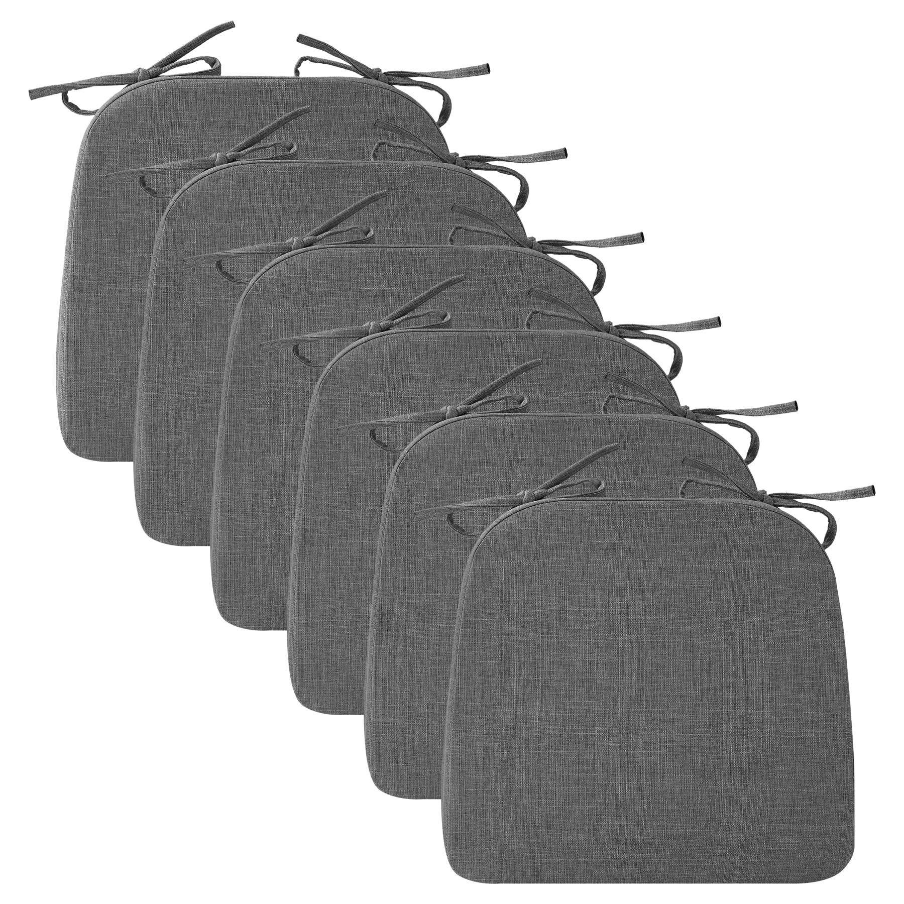 Ruqmuis almohadillas forma D para silla comedor brindan confort en cada comida