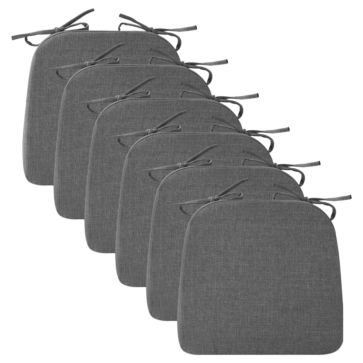 Ruqmuis almohadillas forma D para silla comedor brindan confort en cada comida