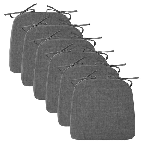 Ruqmuis almohadillas forma D para silla comedor brindan confort en cada comida