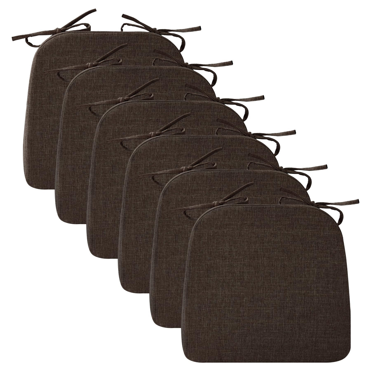 Almohadillas Ruqmuis forma D para sillas ofrece comodidad y soporte