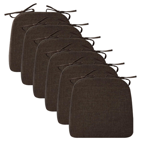 Almohadillas Ruqmuis forma D para sillas ofrece comodidad y soporte