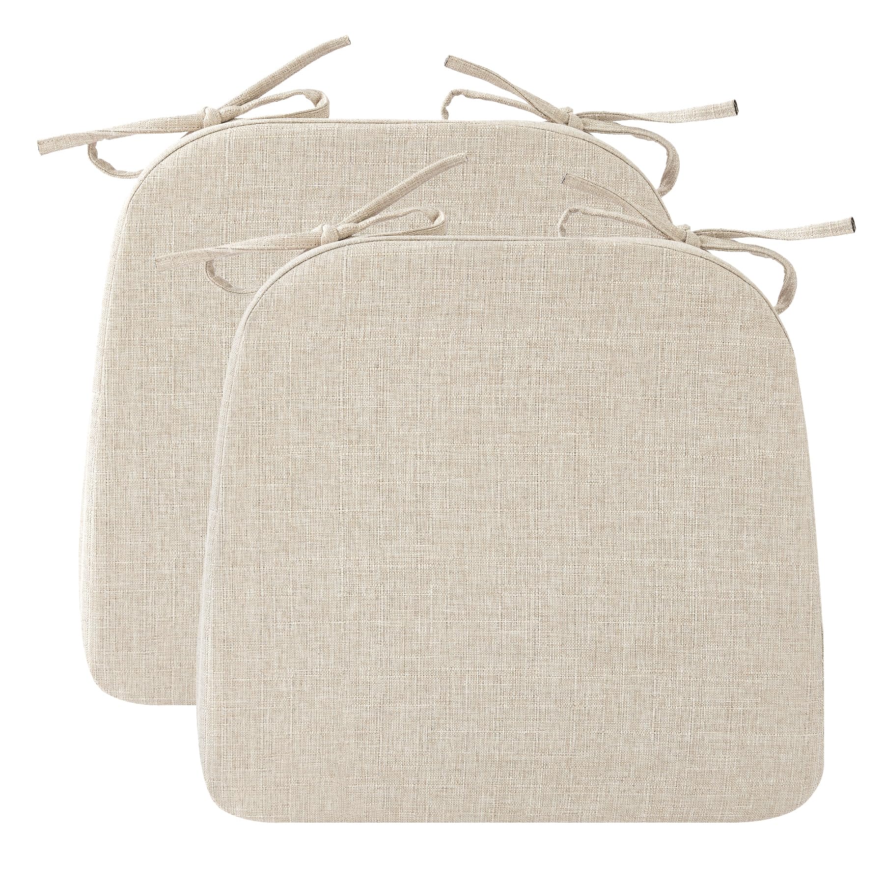 Cojín Ruqmuis para silla comedor, grosor 2 pulgadas para comodidad.