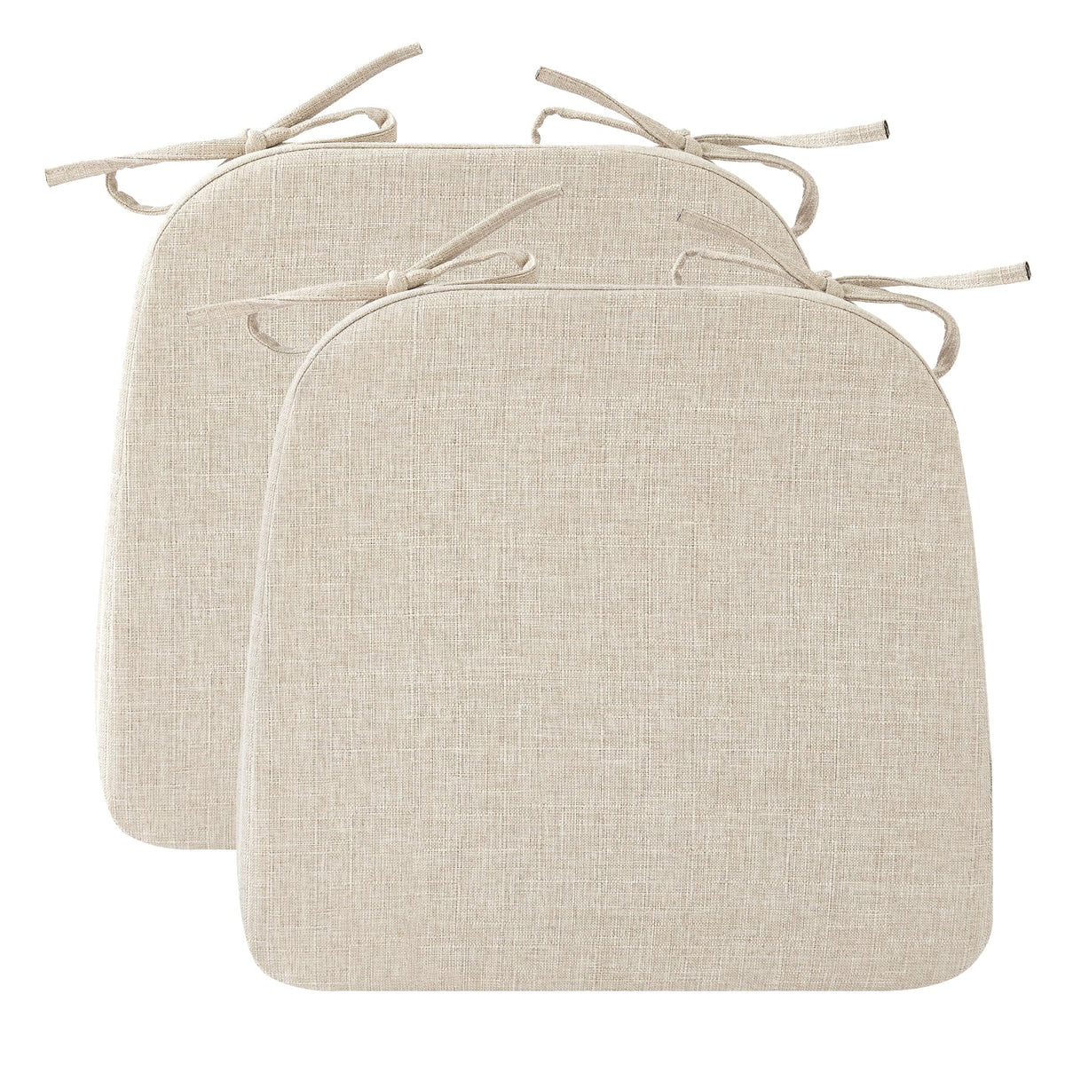 Cojín Ruqmuis para silla comedor, grosor 2 pulgadas para comodidad.