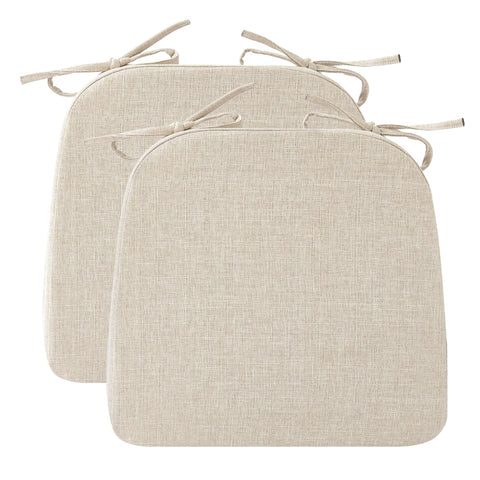 Cojín Ruqmuis para silla comedor, grosor 2 pulgadas para comodidad.