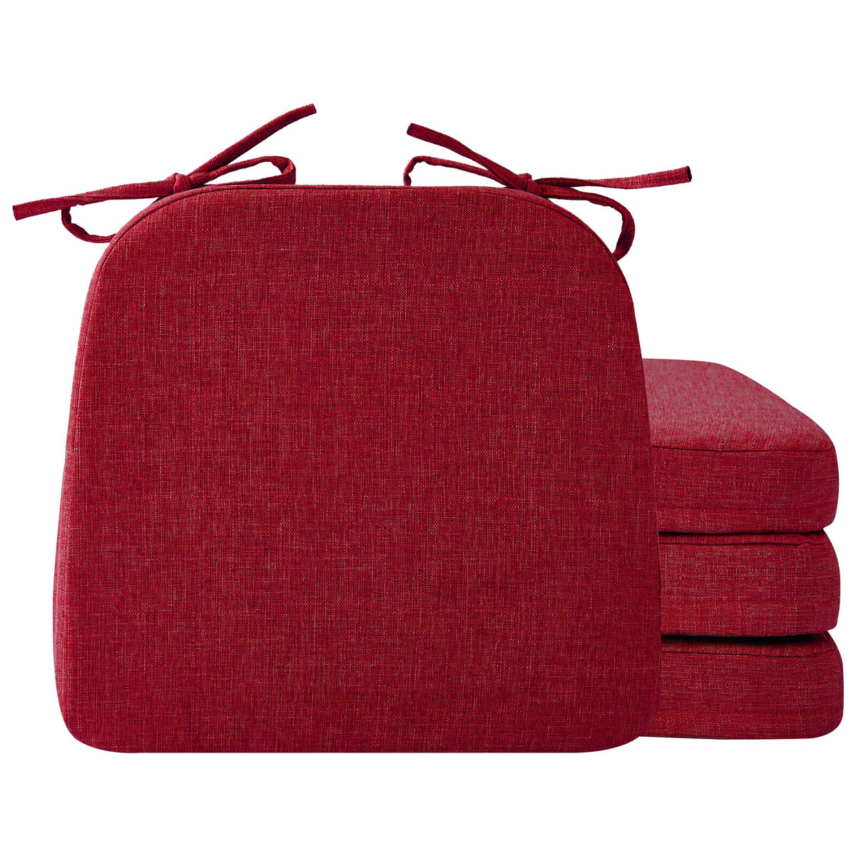 Ruqmuis cojín para silla, forma en D, 2 pulgadas, comodidad y soporte.