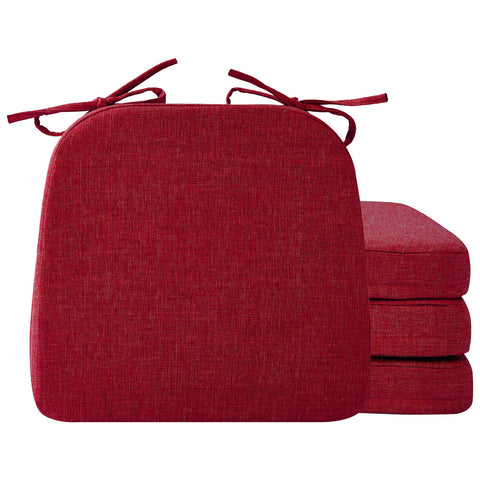 Ruqmuis cojín para silla, forma en D, 2 pulgadas, comodidad y soporte.