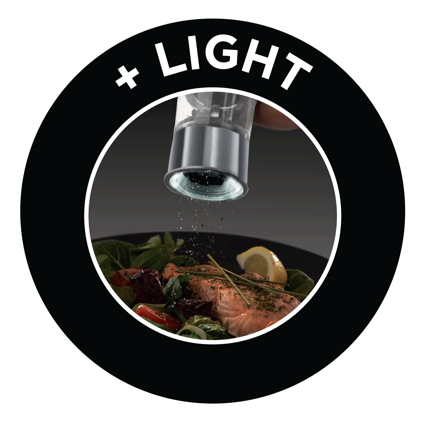 Molinillos Russell Hobbs con ajuste de molido fino o grueso.