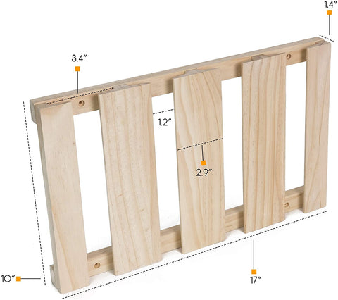 Montaje bajo mueble Rustic State Eze, instalación rápida con tornillos incluidos.