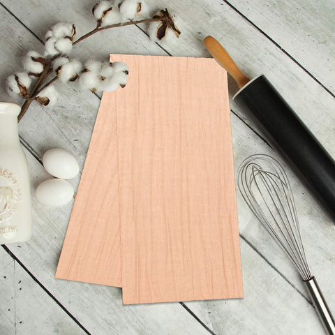 Toallas RUVANTI durazno de algodón 100% suaves y absorbentes