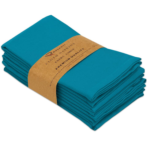 Ruvanti servilletas lavables y reutilizables, opción ecológica para familia.