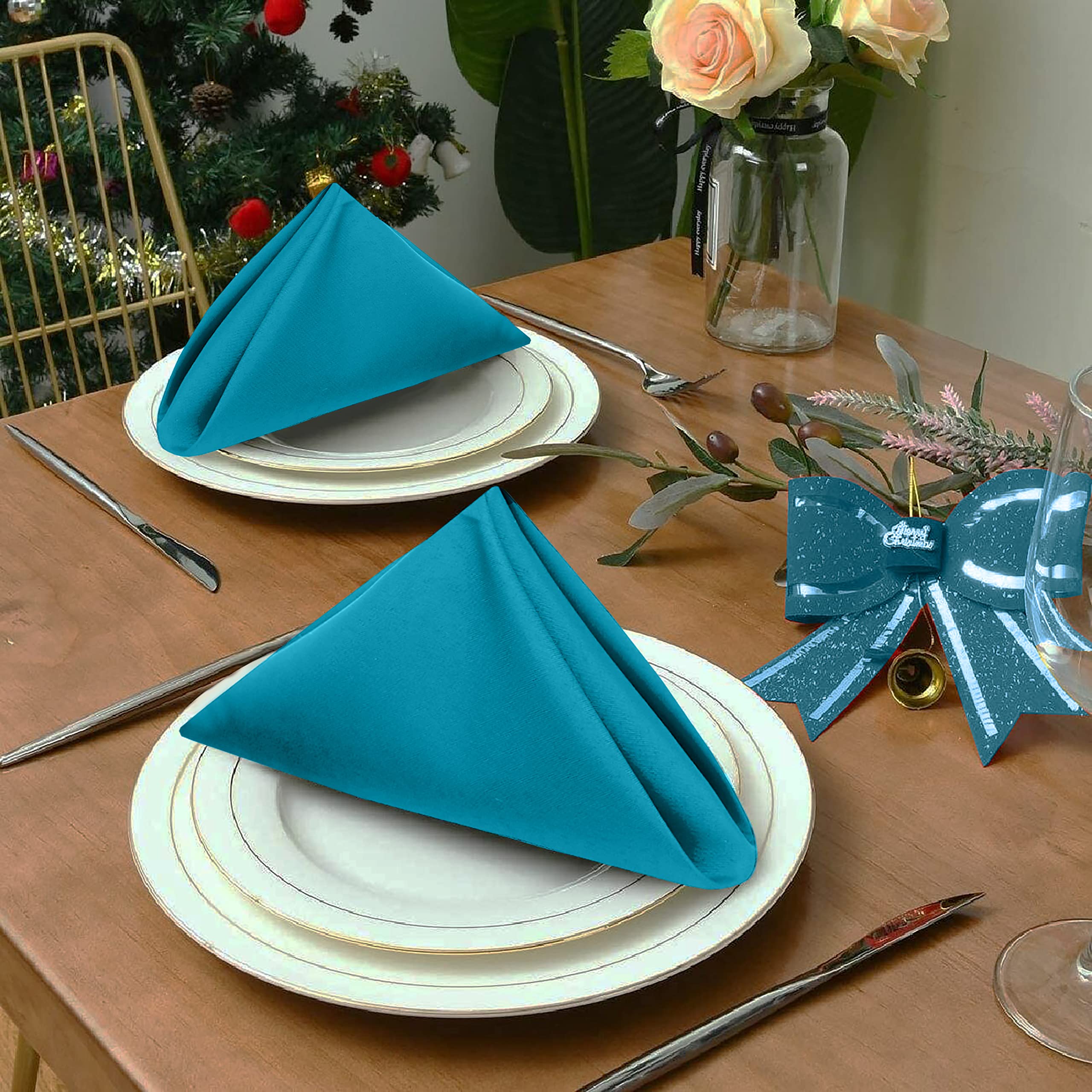 Ruvanti servilletas para boda, tacto suave que realza la mesa.
