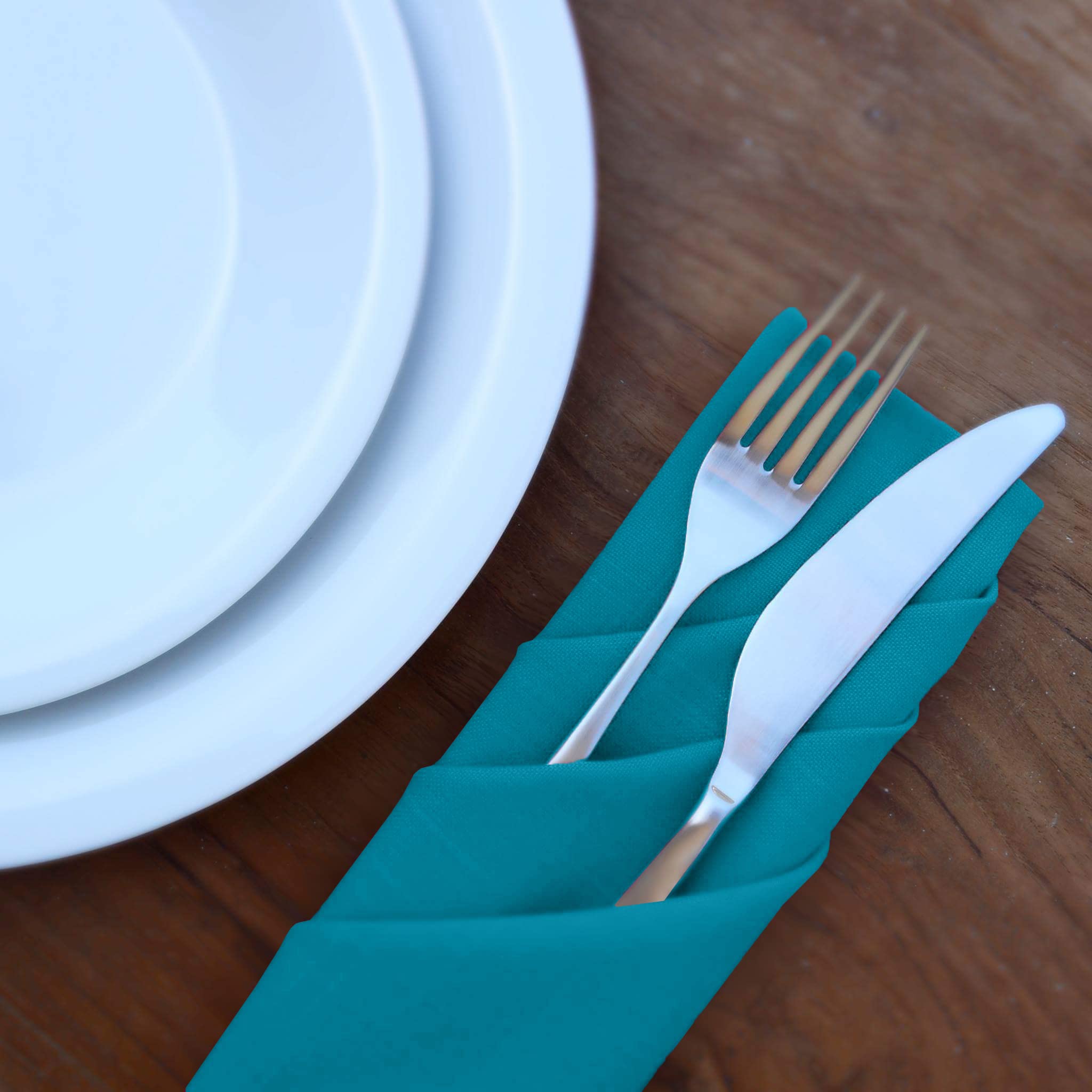 Ruvanti servilletas para restaurante, diseño resistente para uso intensivo.