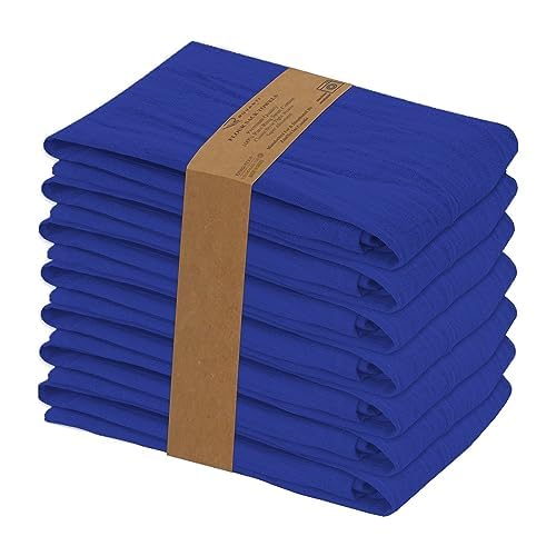 RUVANTI toallas de harina 28x28 para secado rápido y absorción superior