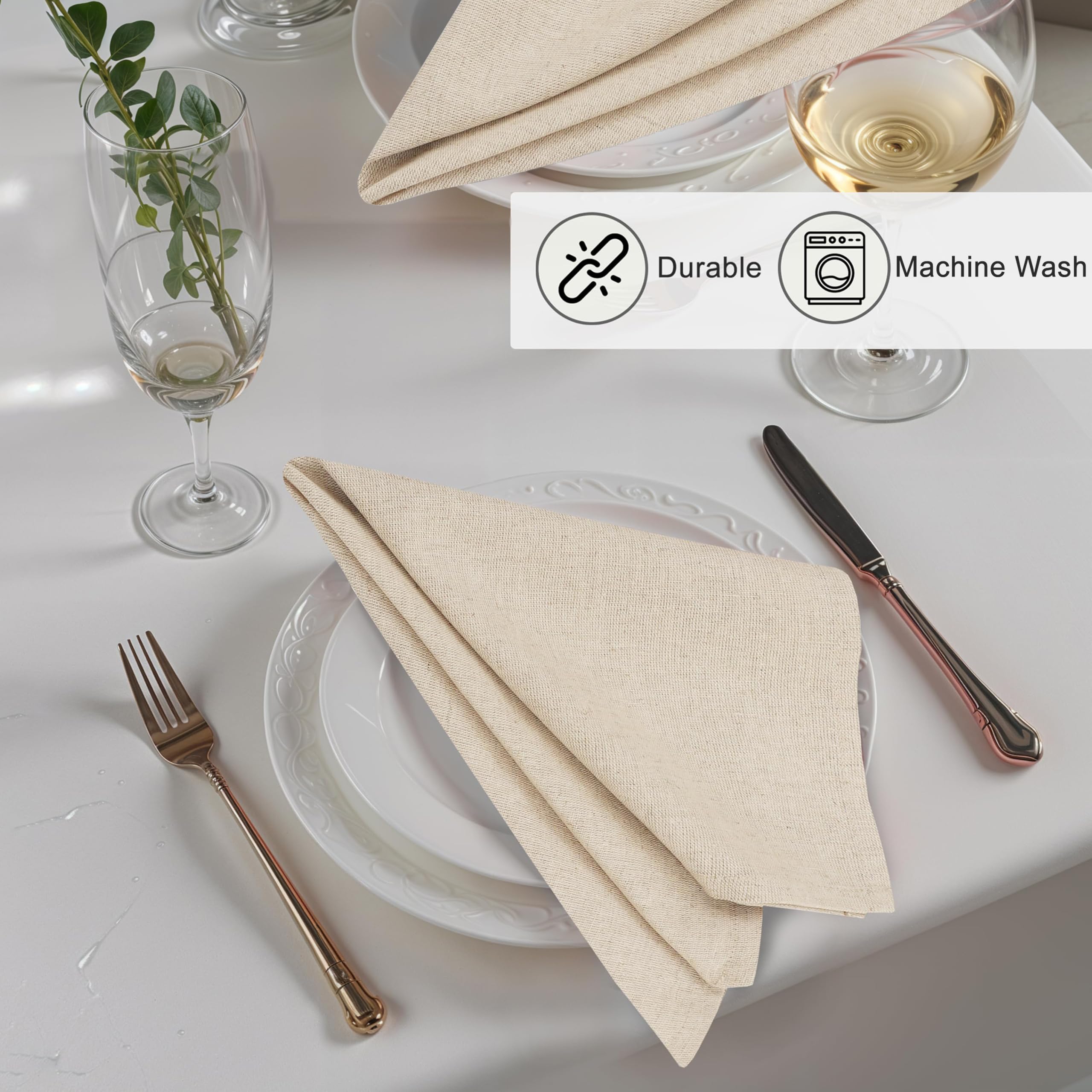 Ruvanti uso versátil para bodas, fiestas y cenas diarias con estilo.
