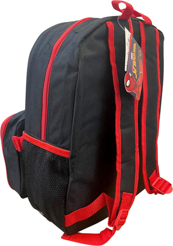 Correas ajustables acolchadas de la mochila Ruz Spiderman