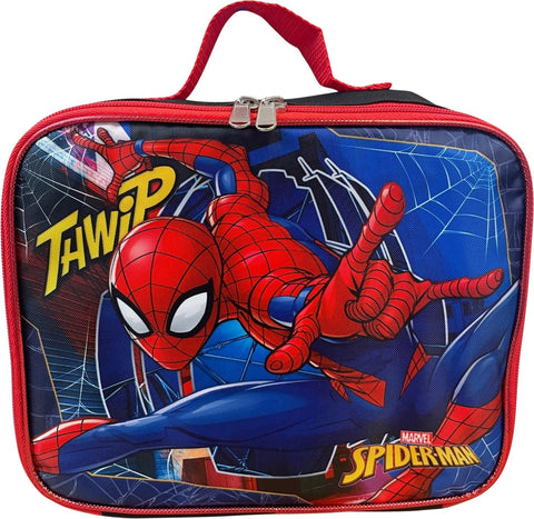 Mochila Ruz Spiderman con bolsillos laterales para botellas al alcance