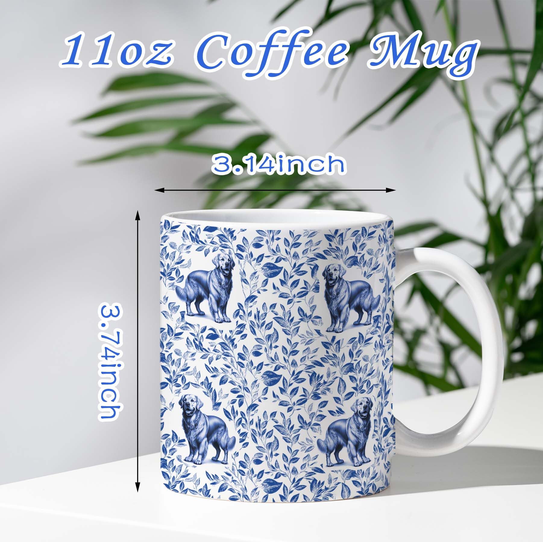 Taza RVEAFA de cerámica blanca con diseño envolvente, perfecta para té.