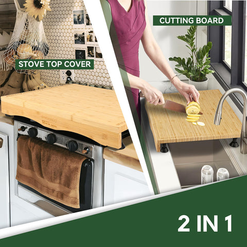 RVGUARD tabla de corte grande 20x17, ideal para preparar comidas.