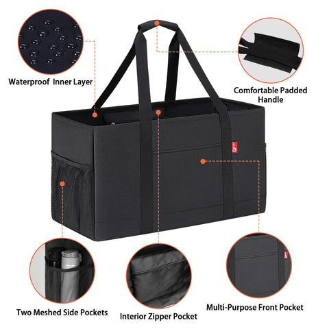 RVSNQ bolsa de gran capacidad, ideal para uso en casa u oficina.