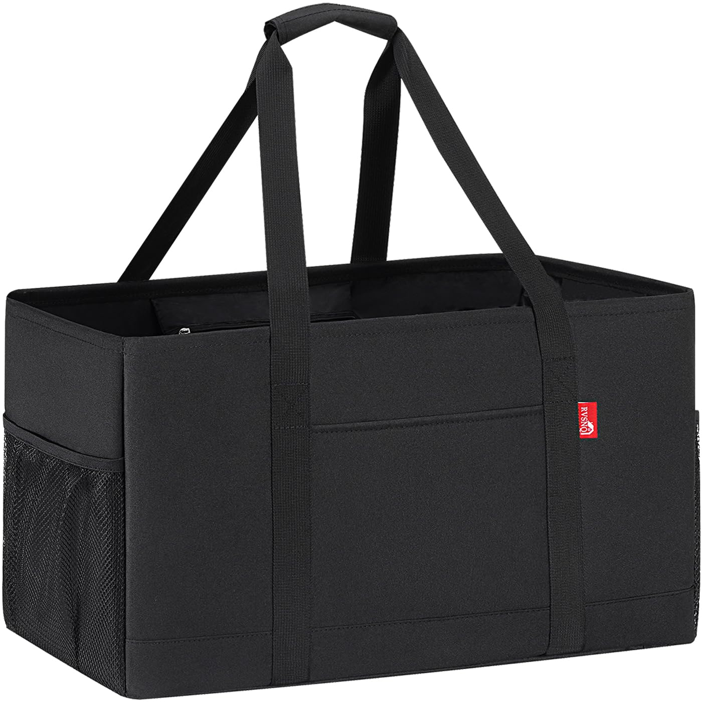 RVSNQ bolsa extragrande para compras, gran capacidad para alimentos y paquetes.